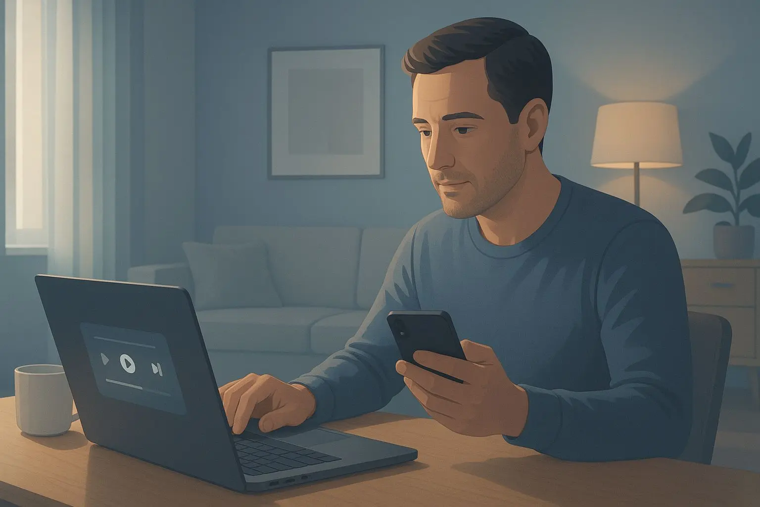 Rustige speelsituatie met zichtbare verantwoord spelen-tools