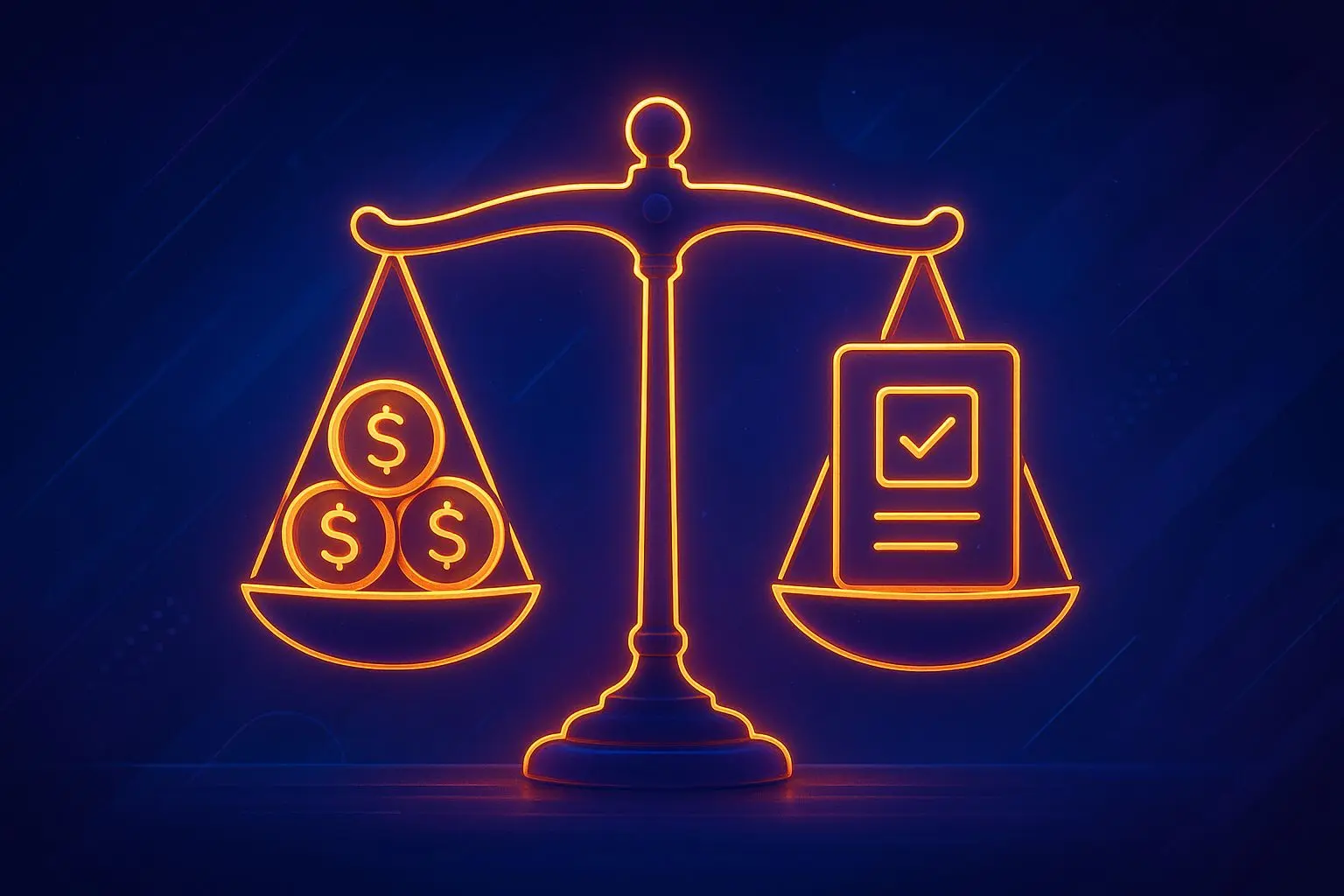 Balanced view of bonus advantages and restrictions