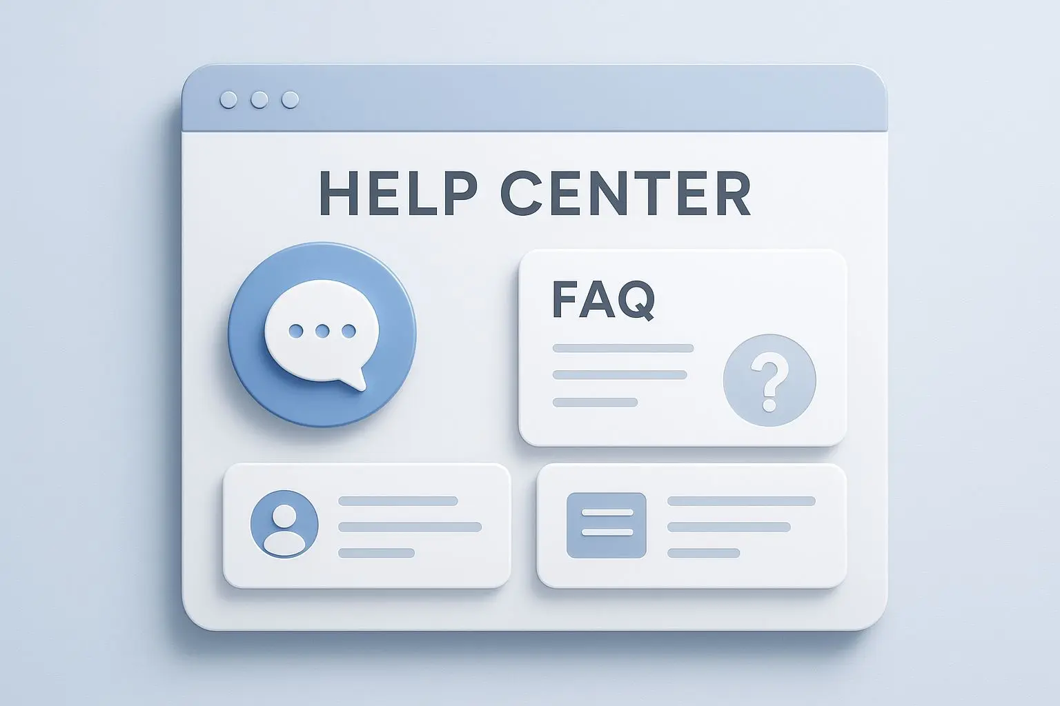 Support and information icons for Sky Casino players in NL