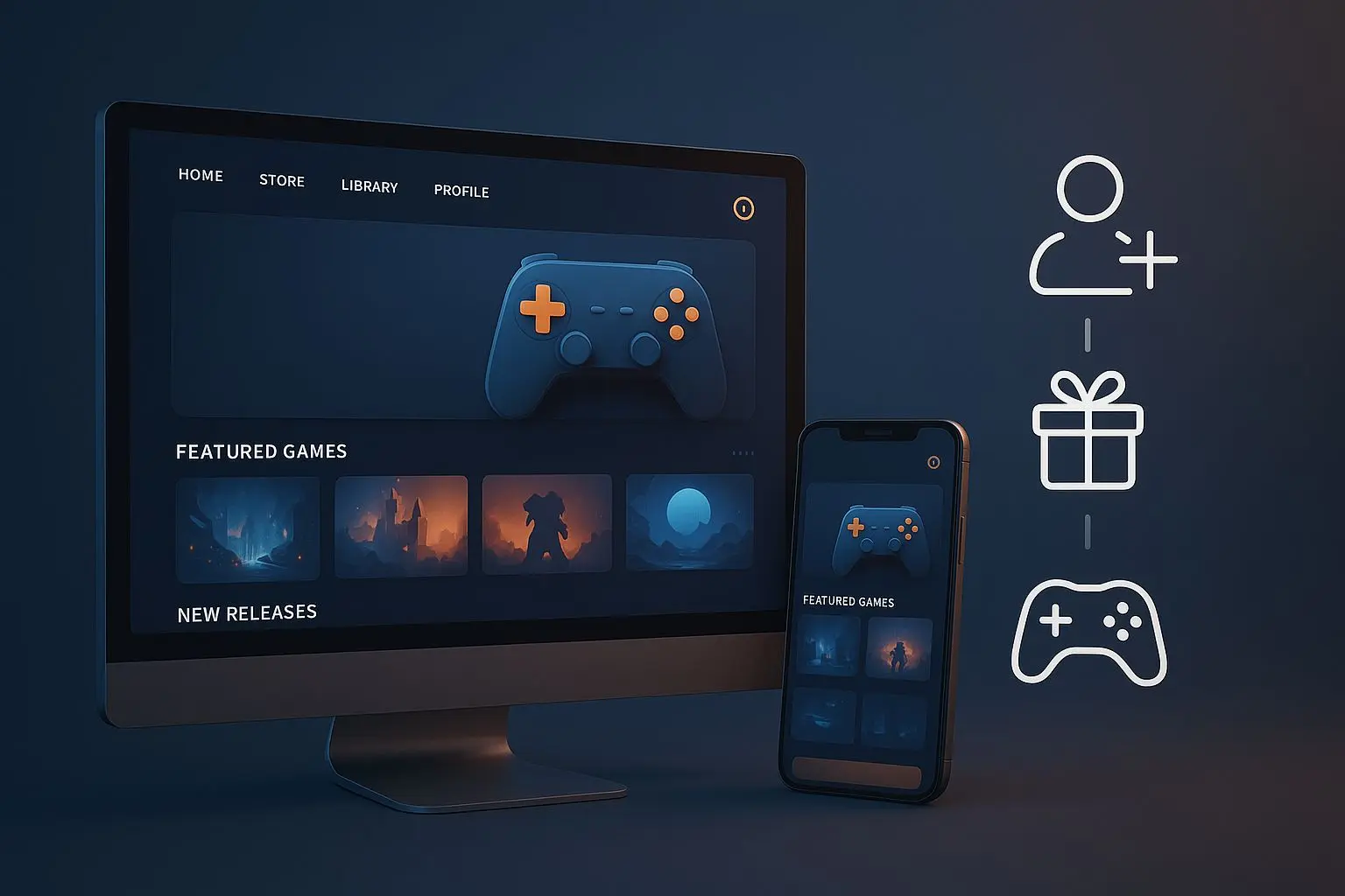 Online gaming bonus guide visual for Netherlands users with secure interface and step icons