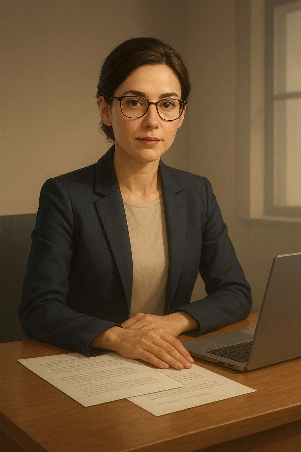 Illustratie van auteur bij privacy-analyse