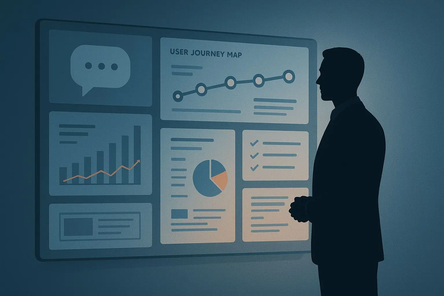 Expert illustration with support interface elements