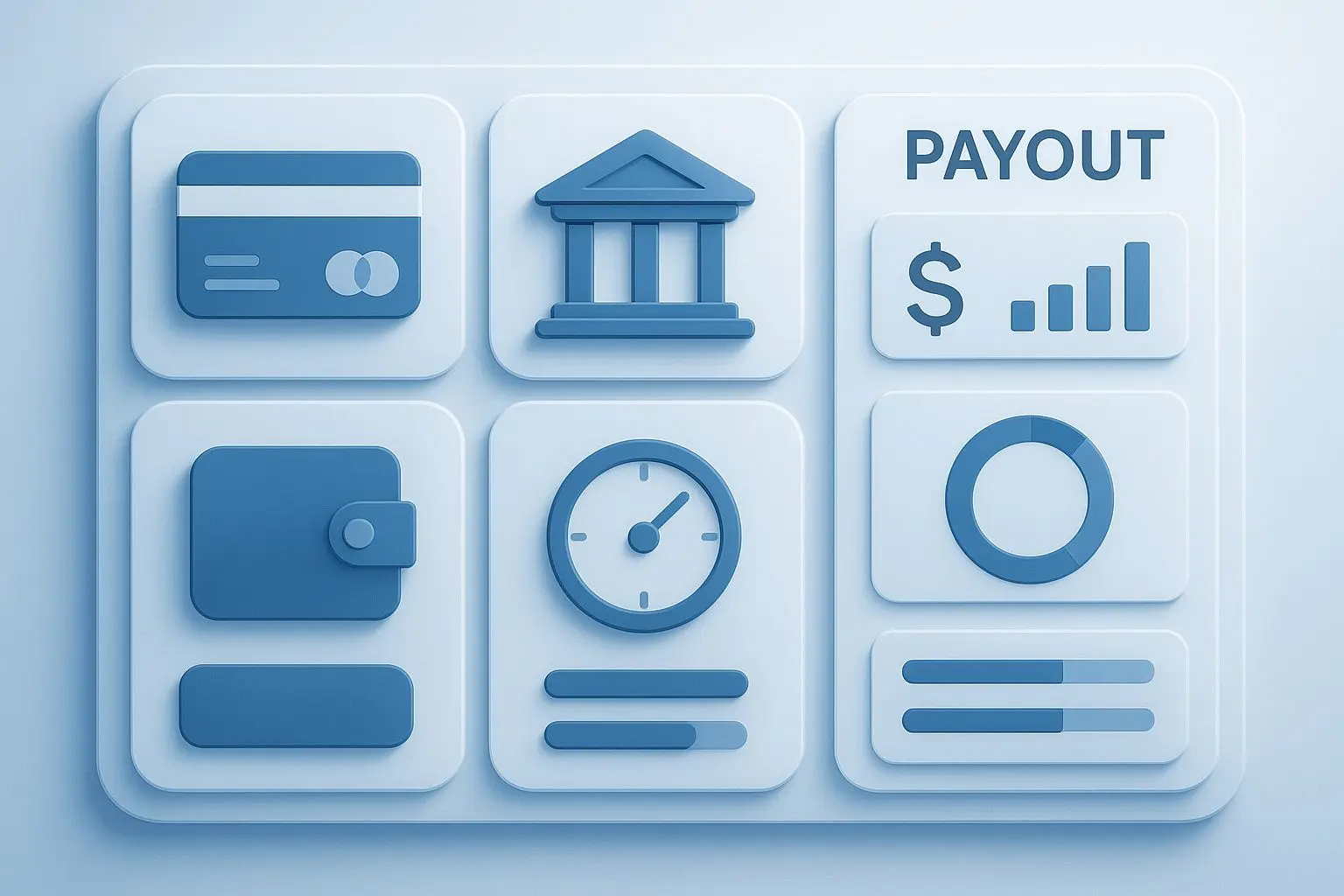 Overview of withdrawal methods and estimated payout timing