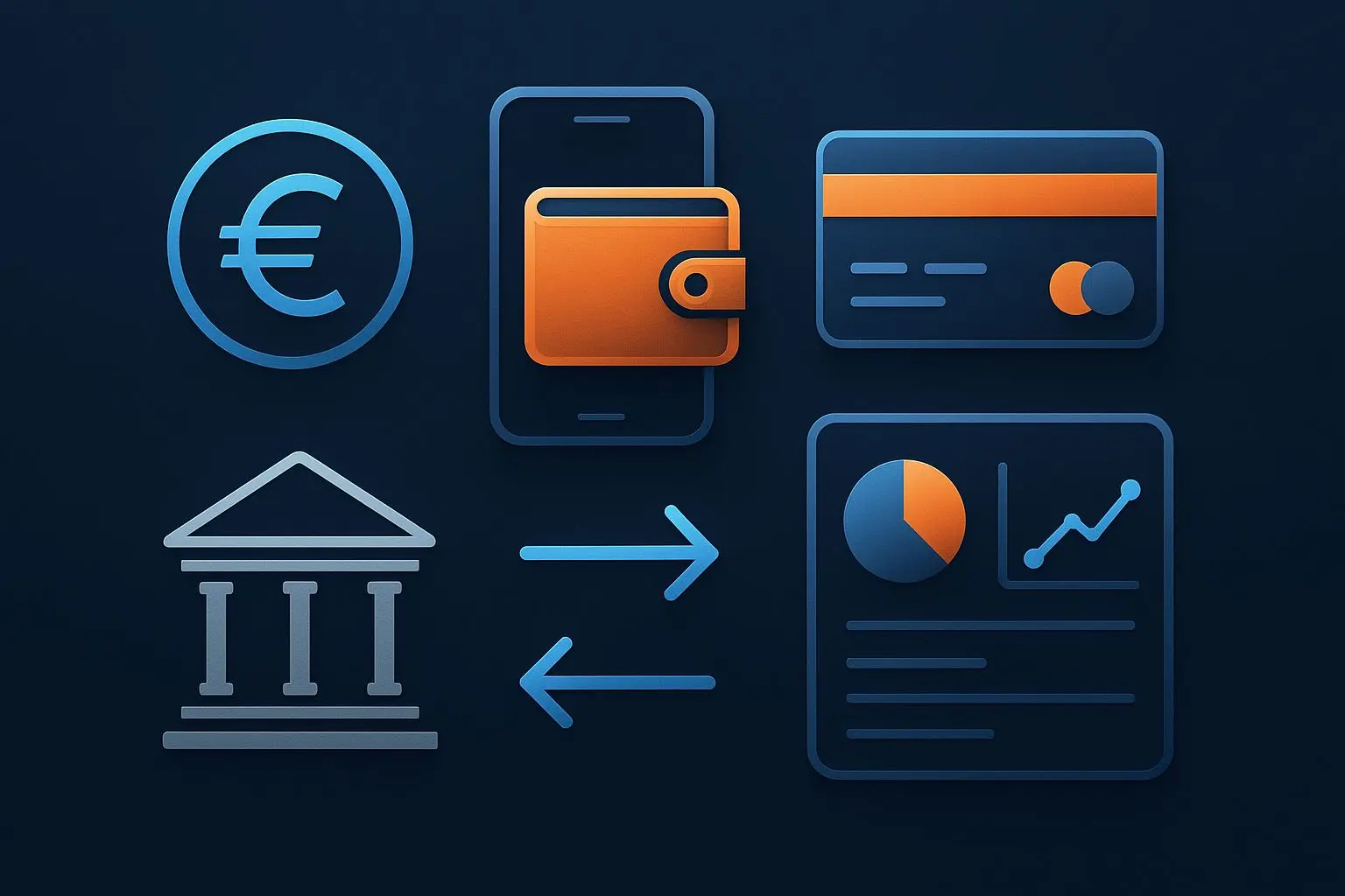 Generic withdrawal payment methods and banking icons for NL players